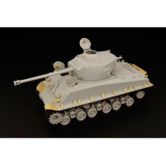 1/48 M4A3E8 Sherman PE parts for Hobby Boss kit (84806)