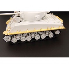 1/48 M4A3E8 Fenders PE parts for Hobby Boss kit (84806)