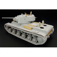 1/48 KV-1 Model 1942 parts for Hobby Boss kit 