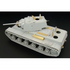 1/48 KV-1 Model 1942 Simple Turret parts for Hobby Boss kit 