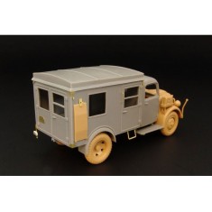 1/48 Kfz 31 Steyr 1500 Sanitatswagen Conversion set for Tamiya kits