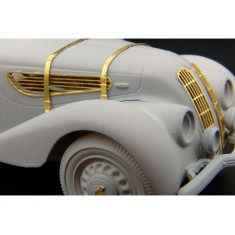 1/48 BMW 327 Grills parts for Hasegawa kit 
