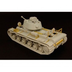 1/48 Pz Kpfw 756r KV-1 PE parts for Hobby Boss kit 