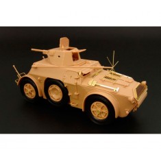 1/48 Autoblinda AB-41 PE parts for Tamiya/Supermodel kit 