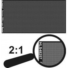 1/48 Engraved Plate-German Grill Type (PE total dim. 100x50mm)
