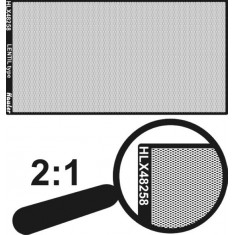 1/48 Engraved Plate-Lentil Type (PE total dim. 100x50mm)