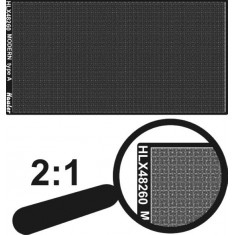 1/48 Engraved Plate-Modern A Type (PE total dim. 100x50mm)