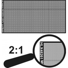 1/48 Engraved Plate-Modern Lentil Type (PE total dim. 100x50mm)