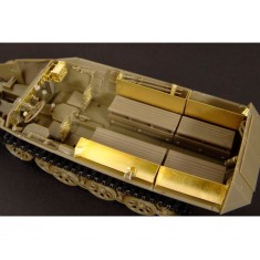 1/48 Sd Kfz 251-1 Ausf C Interior PE parts for AFV Club