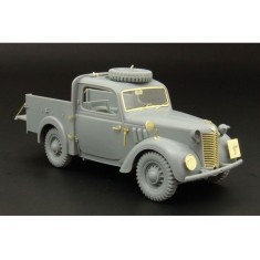 1/48 British Light Utility Car 10HP (Austin Tilly) Detail Set for Tamiya kits