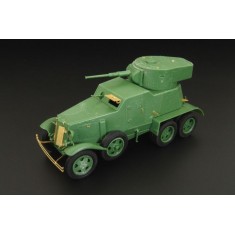 1/48 BA-6 Armoured Car PE Detail Set for UM Kit