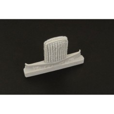 1/48 Opel Blitz Winter Radiator Cover for Italeri/Tamiya kits