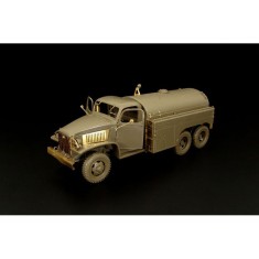 1/48 US Airfield Fuel Truck Detail Set for Tamiya kits