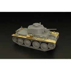 1/48 Pz 38 T Ausf E-F Detail Set for Tamiya kits
