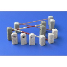 1/48 Stone Bollards