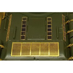 1/48 T-34-85 Grills for Tamiya kits