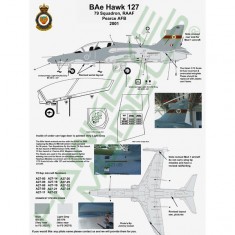 RAAF Decals for 1/48 British Aerospace 79 SQN (2001)