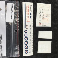 RAAF Decals for 1/72 Douglas C-47 Dakota 86 Transport Wing - Late 40s & Early 50s