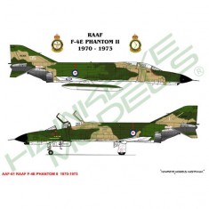 RAAF Decals for 1/72 McDonnell Douglas F-4E Phantom II 1 and 6 SQN, 82 Wing - US lease