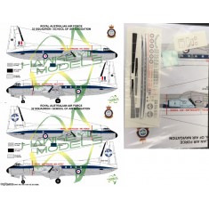 RAAF Decals for 1/72 Hawker Siddeley 32 SQN School of Air Navigation (Decal only)