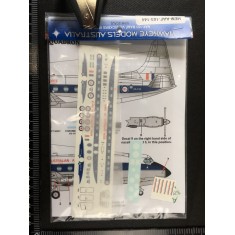 RAAF Decals for 1/72 Vickers Viscount 839 34 SQN VIP Transport