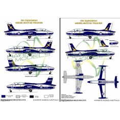 Royal Australian Navy Decal for 1/72 Aermacchi MB-326H Macchi VC-724 SQN