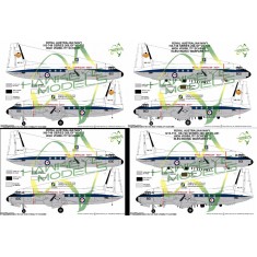 Royal Australian Navy Decal for 1/72 Hawker Siddeley HS-748 VC-851 N15-710 High Viz