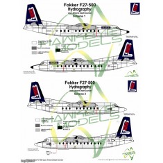 Royal Australian Navy Decal for 1/72 Fokker F-27 500 LADS Aircraft