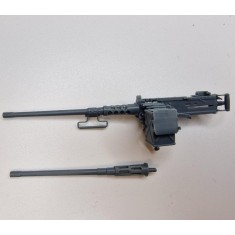 1/16 M2 Browning Machine Gun with Early Pintle