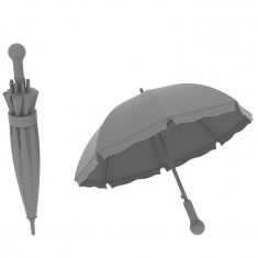 1/35 Woman's Umbrella (1x opened, 1x closed)