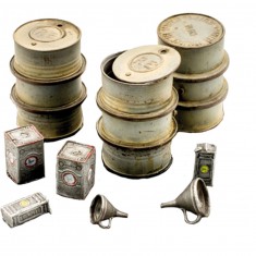 1/35 Italian R.E. Fuel Accessories