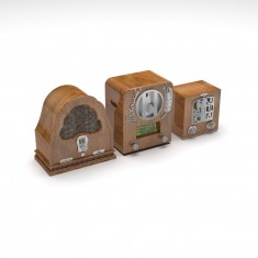 1/35 WWII Italian Civil Radio