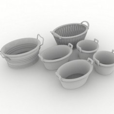 1/35 Mixed Tubs (6pcs)