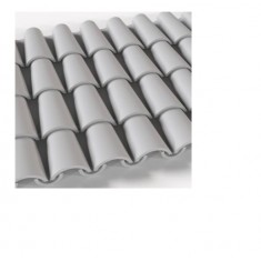 1/35 Roof Tile "Coppi" (One Portion, 10 Tiles)