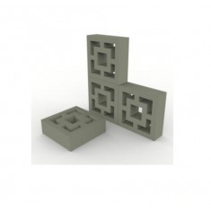 1/35 Balcony Concrete Blocks Type 3