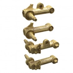 1/35 Panzer III StuG III Swing Arms (4pcs) for Tamiya/Dragon/Takom kits