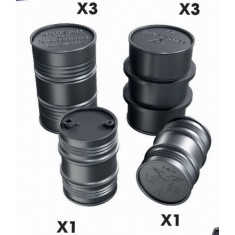 1/35 Luftwaffe Fuel Drums