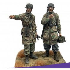 1/35 German Fallschirmjager Set (2 figures)