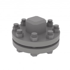 1/35 Industrial Pipeline - Flange Plate Universal (7Pcs)