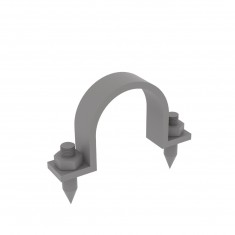 1/35 Industrial Pipeline - Pipe Support Type A (5Pcs)