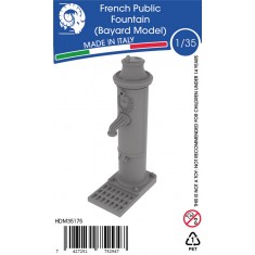 1/35 French Public Fountain (bayard)