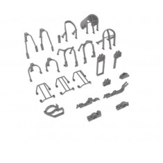 1/35 M4 Sherman Cast Hull Brushguards and Details