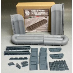 1/35 Pneumatic Pontoon for Steel Treadway Bridge M2