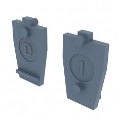 1/35 Sherman Bogies Adapters for Italeri/Dragon kit