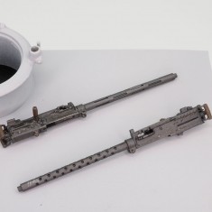 1/35 NA/M2 Machine Gun Early-Late Cooling Jacket