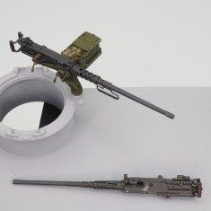 1/35 M2 Browning TD M10 Gooseneck Pintle #B (Correct End Pintle for GMC M10)