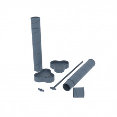 1/35 US 75mm Fiber Cases (ammo boxes)
