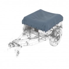 1/35 Canvas for M10 Ammunition Trailer