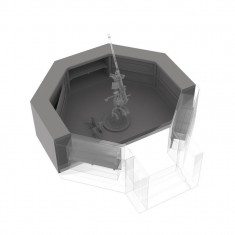 1/35 2cm Flak 30 Pillbox #1