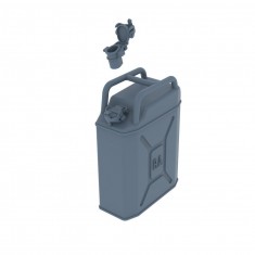 1/35 Regia Aeronautica Fuel Tank (12pcs)